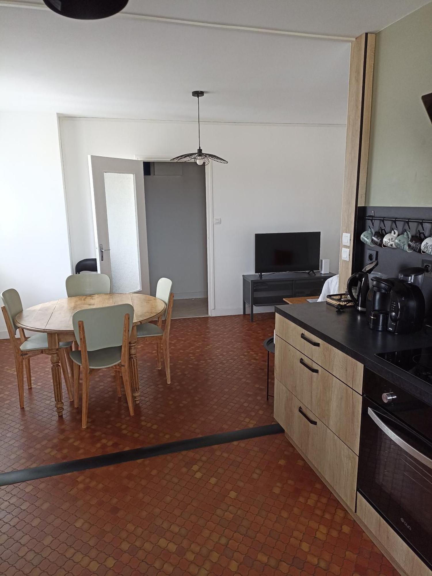 Appartement Auzances Buitenkant foto